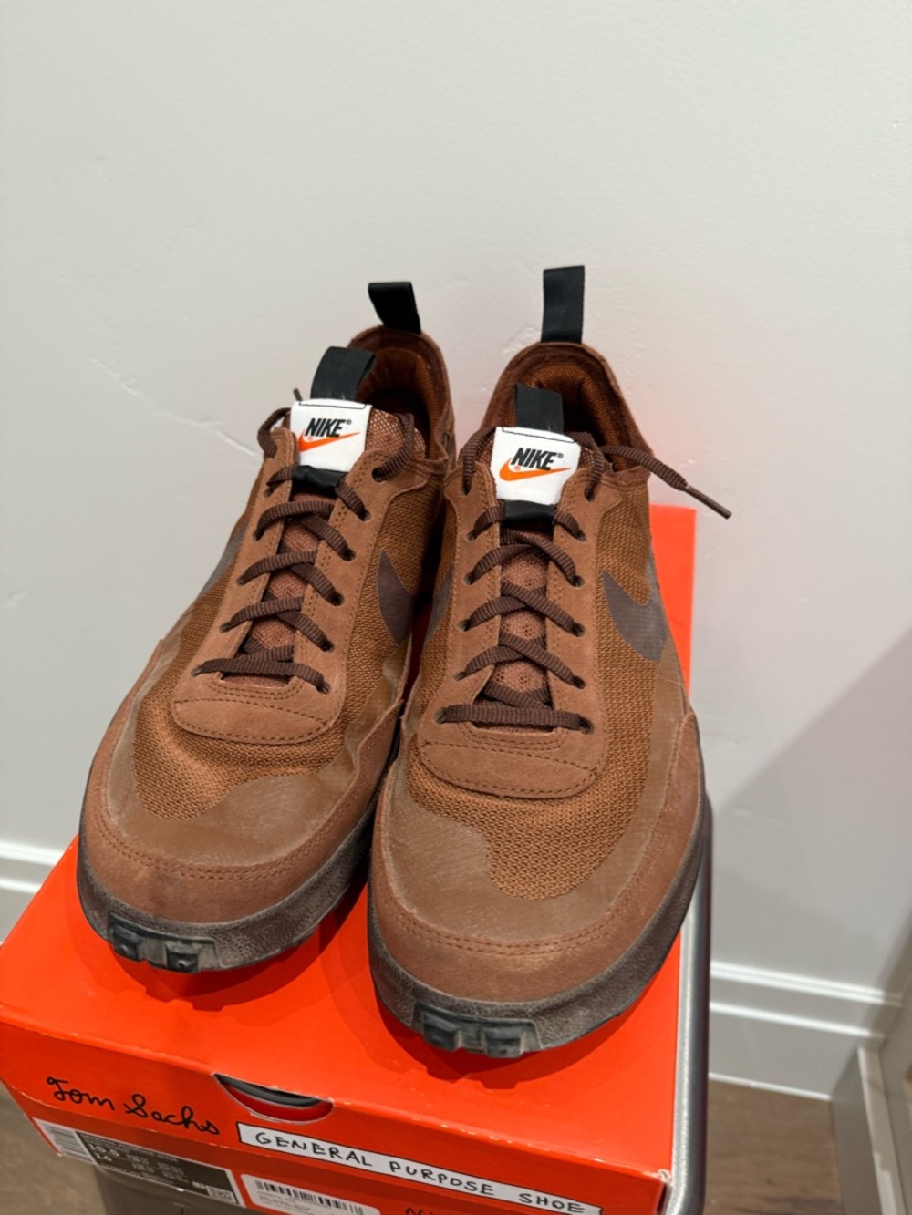 Nike Tom Sachs Nikecraft GPS ‘Brown’